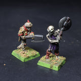 Undead, Skeletons, Metal, Unknown Manufacturer