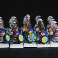 Dwarfs, Dwarf Classic Warriors, Warhammer Fantasy