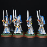 High Elves, Painted Swordmasters x8, Warhammer Fantasy