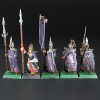 Dark Elves, Spearmen and Halberdiers x17