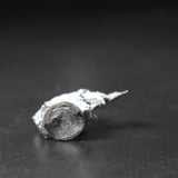 Dwarf w/ 2 Axes, 32mm, Metal, Unknown Manufacturer