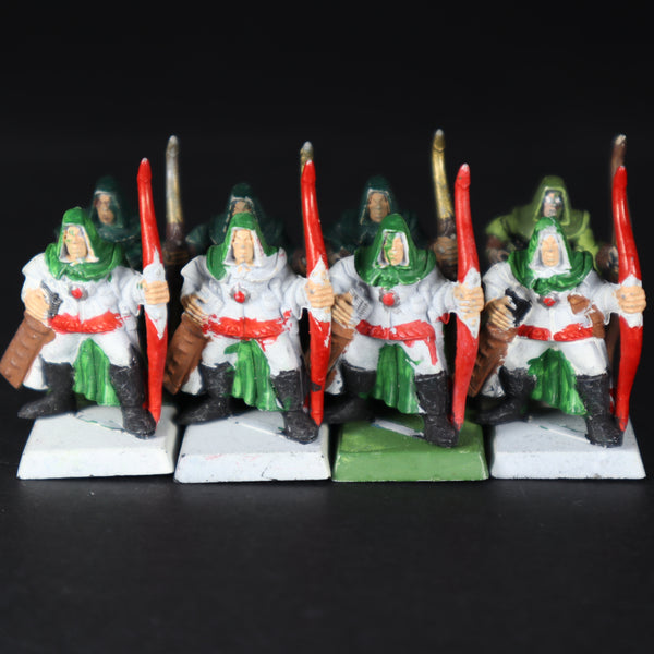 Wood Elves, Archers x8, Warhammer Fantasy