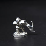 Female Dwarven Warrior, 03-145, Ral Partha