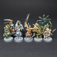 x10 Painted Chaos Nurgle Plaguebearers, Unit