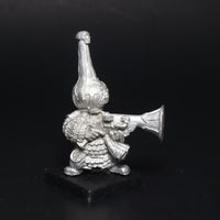 Chaos Dwarfs, Warrior w/ Blunderbuss, Metal