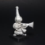 Chaos Dwarfs, Warrior w/ Blunderbuss, Metal