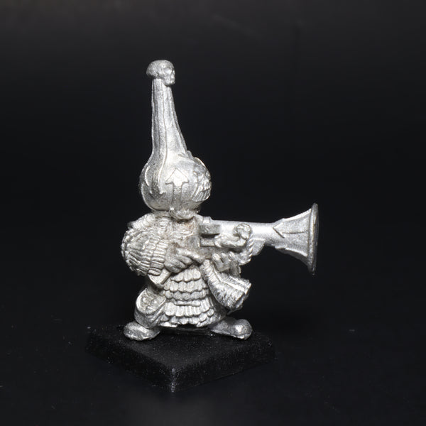 Chaos Dwarfs, Warrior w/ Blunderbuss, Metal