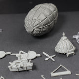Dwarf Airship Forgeworld, Warmaster, Unpainted, Very Rare!