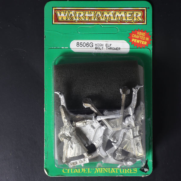 High Elves, Bolt Thrower Blister