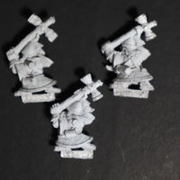 Dwarfs, Hammerers x3, Metal, OOP