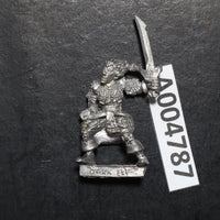 Dark Elves, Witch Elf w/ Sword and Dagger, Citadel, Damaged