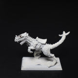 Lizardmen, Dark Elves, Cold One, Metal, Games Workshop