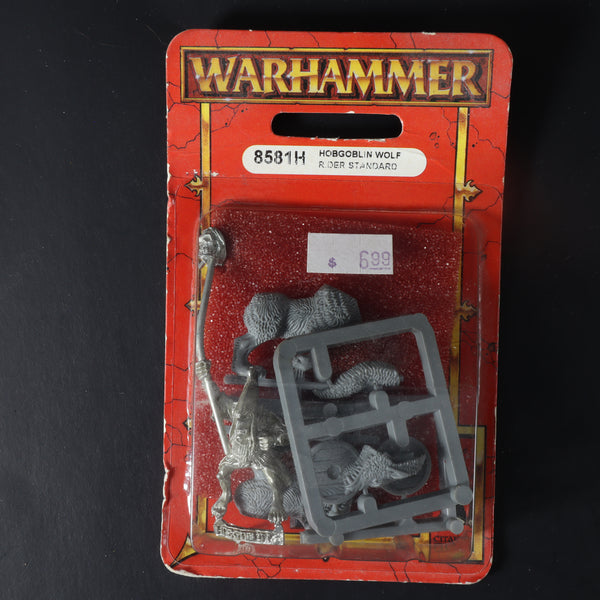 Chaos Dwarfs, Hobgoblin Wolf Rider Standard Blister