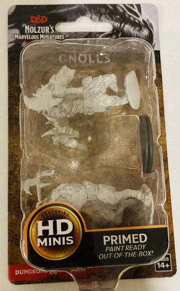 Gnolls, Dungeons and Dragons