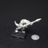 Lizardmen, Saurus Warrior w. Spear, Metal, Games Workshop