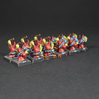 x12 Painted Night Goblin Archers, Orc and Goblin