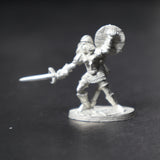 Female Fighter in Plate, 03-139, 1996, Ral Partha