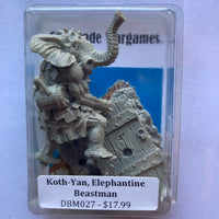 Koth-Yan Elephantine Beastman