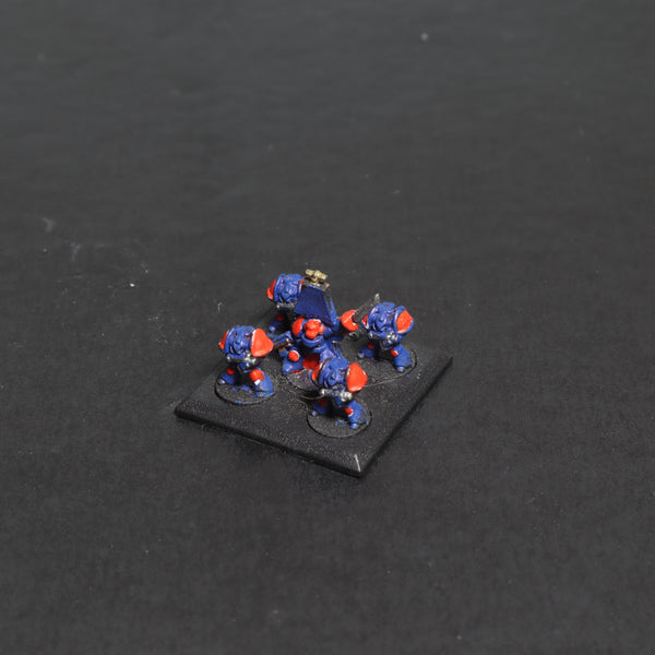 Epic, Space Marines, Commander, Plastic