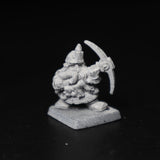 Dwarfs, Miner, Metal, Marauder Miniatures, Games Workshop