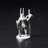Paladin, Sword Lowered, Plate Armor, Winged Helm, 52-0915, Ral Partha