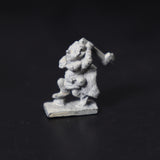 Dwarf with Mattock, ARD 7, Aureola Rococo, Heritage Miniatures
