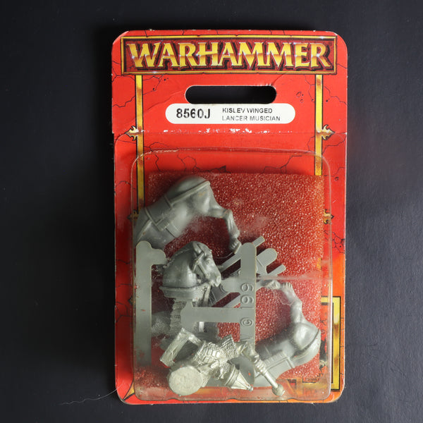 Empire, Kislev Winged Lancer Musician Blister