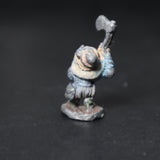 Dwarf w/ Battle Axe, 2003 Dwarves, Grenadier Models