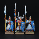 High Elves, Painted Spearman Unit x12, Warhammer