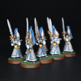 High Elves, Painted Swordmasters x8, Warhammer Fantasy