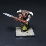Chaos, Beastmen Minotaur, Painted, Metal, Games Workshop