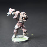 Knight of Chaos Attacking w. Axe, C1007h, Metal Magic