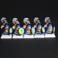 Dwarfs, Dwarf Classic Warriors, Warhammer Fantasy