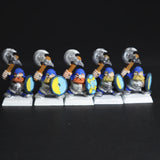 Dwarfs, Dwarf Classic Warriors, Warhammer Fantasy