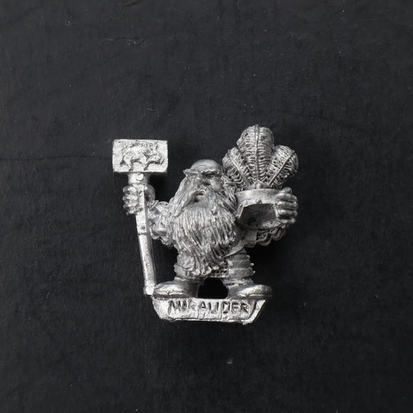 Dwarfs, Captain, MM11, Command, Marauder Miniatures