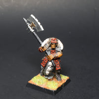 Chaos, Beastman Khorngors x5, Painted