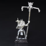 Chaos, Beastmen Standard Bearer, Command, Metal, Games Workshop