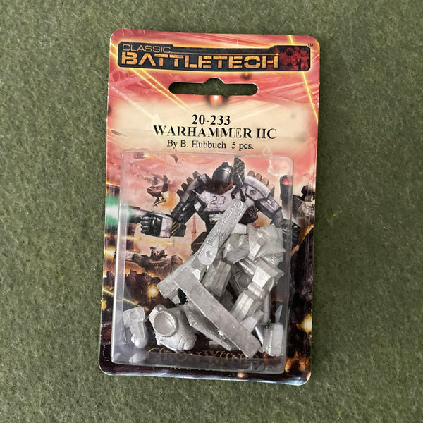 Battletech Warhammer IIC 4