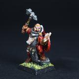 Empire, Painted Warrior Priest w/ Hand Weapon and Shield