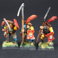 Empire, Soldiers w/ Sickles, Fanatics x15, Warhammer, Painted