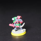 Skaven Gutter Runner with Two Heads, Bloodbowl, Metal