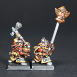 Dwarfs, Painted Hammerers, Command, Warhammer