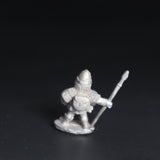FTD21 Dwarf with Spear, Ral Partha