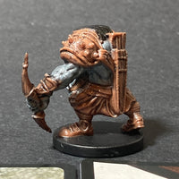 3/12, Orc Archer, with 2 Cards D&D