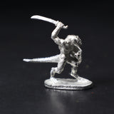 Lizard Man with Sword and Shield, DF-526, Ral Partha