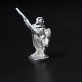 Elf w. Spear & Shield, C1033c, Metal Magic
