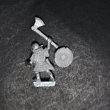 Goblin w/ Axe and Shield, Olley's Armies
