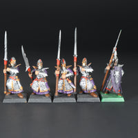 Dark Elves, Spearmen and Halberdiers x17