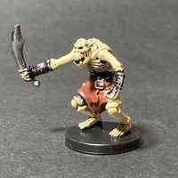 55/60, CE 5, Orc Skeleton D&D