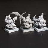 Dwarfs, Marauder Miniatures, Miners